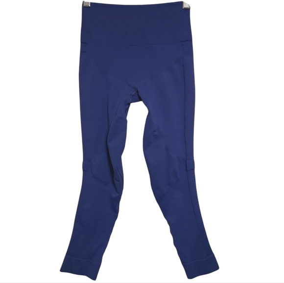 Lululemon | Women's Blue Zone In Tight High Waist Compression Leggings (Size 6) - Picture 2 of 13
